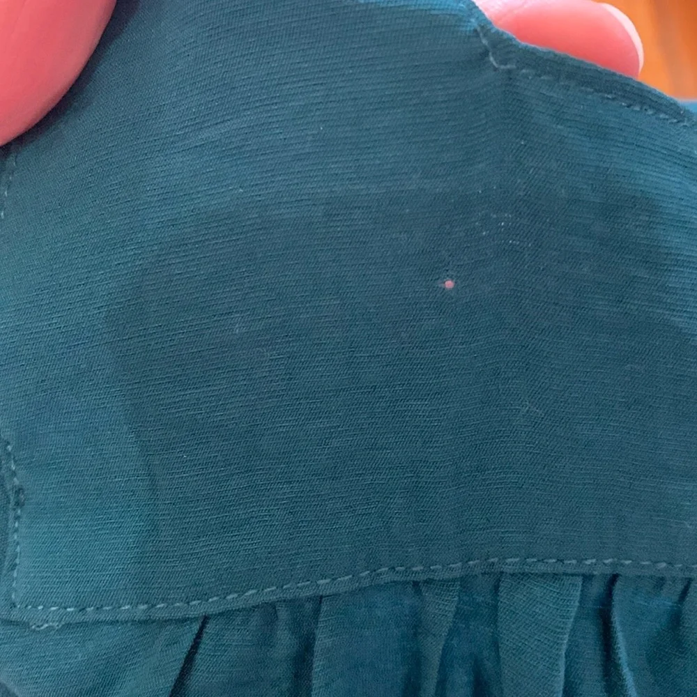 Abercrombie Puff Sleeve Non-Waisted Top